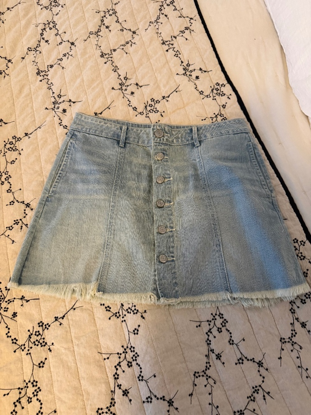 AE Jean Skirt